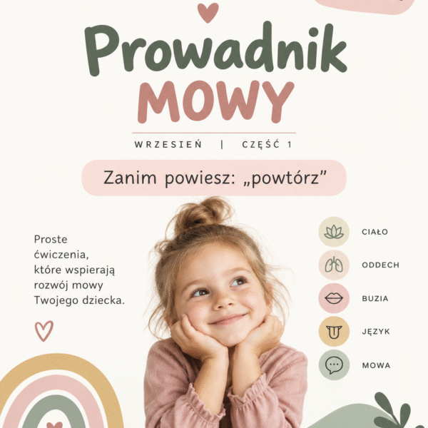 Prowadnik mowy- wrzesień cz.1 -Zanim powiesz "powtórz"
