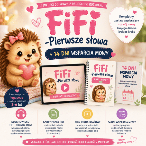 Jeżyk Fifi i sekret supermocy- cz.1
